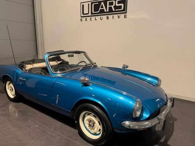 Triumph Spitfire 4 Mk2 / Same owner since 1975