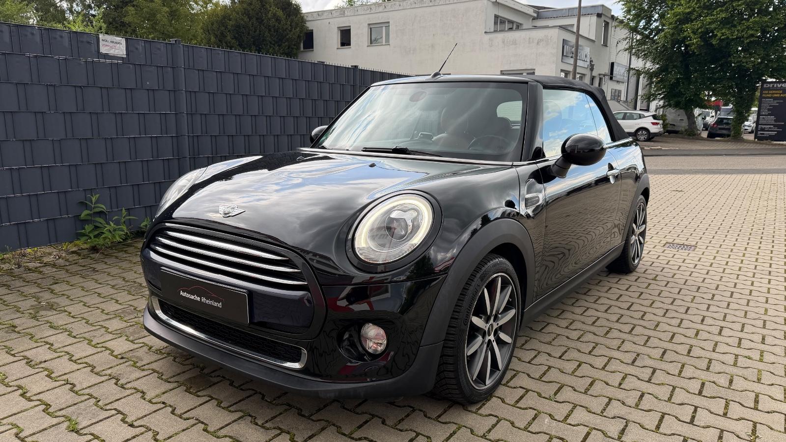 MINI Cooper Cabrio*1.Hd*Aut.*Leder*Xenon*