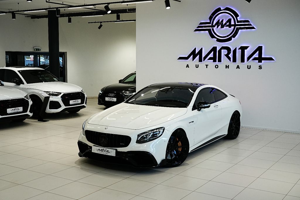 Image of Mercedes-Benz S 63 AMG