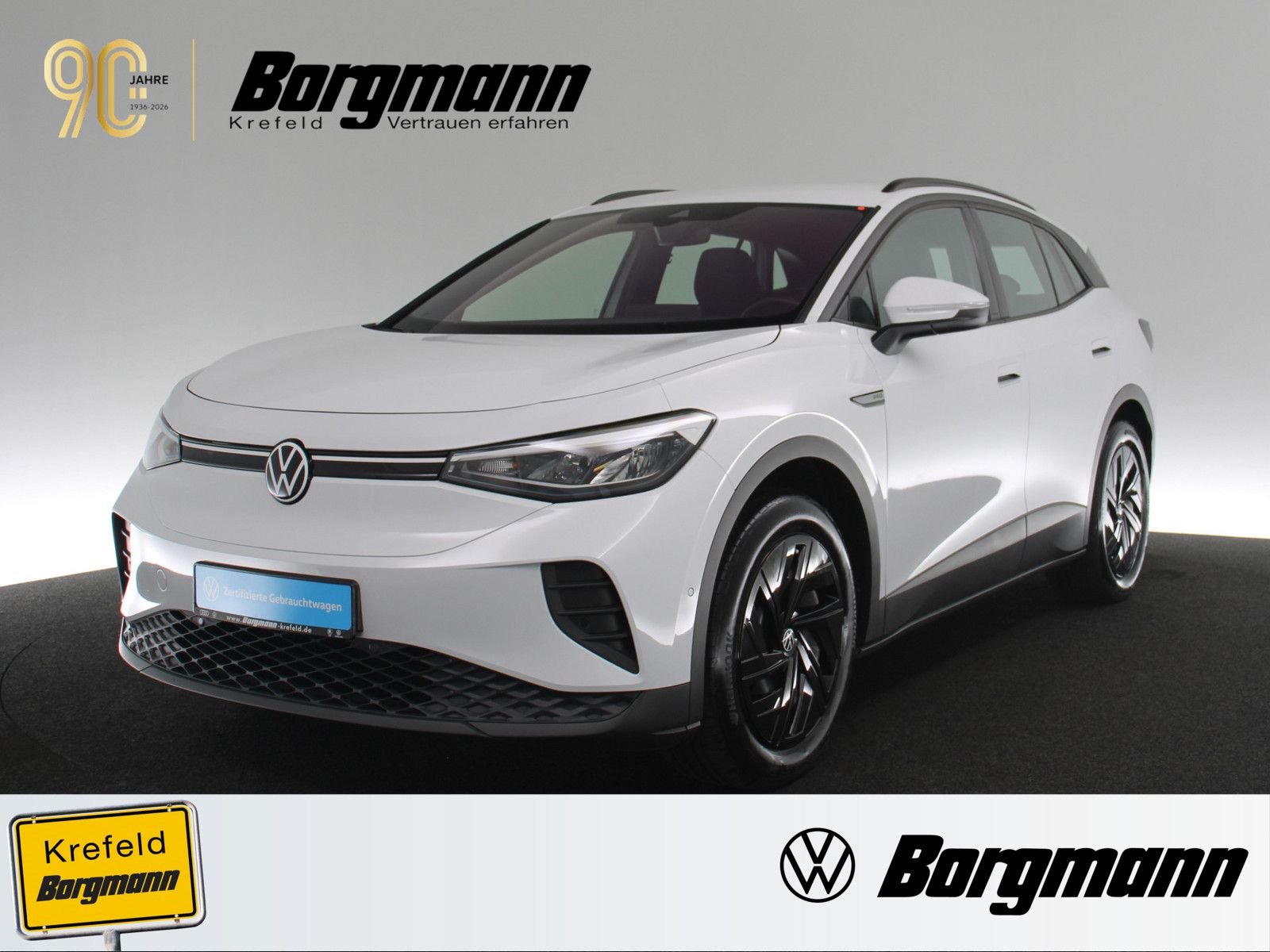 VW ID.4 Pro Performance mit Infotainment-Paket AHK
