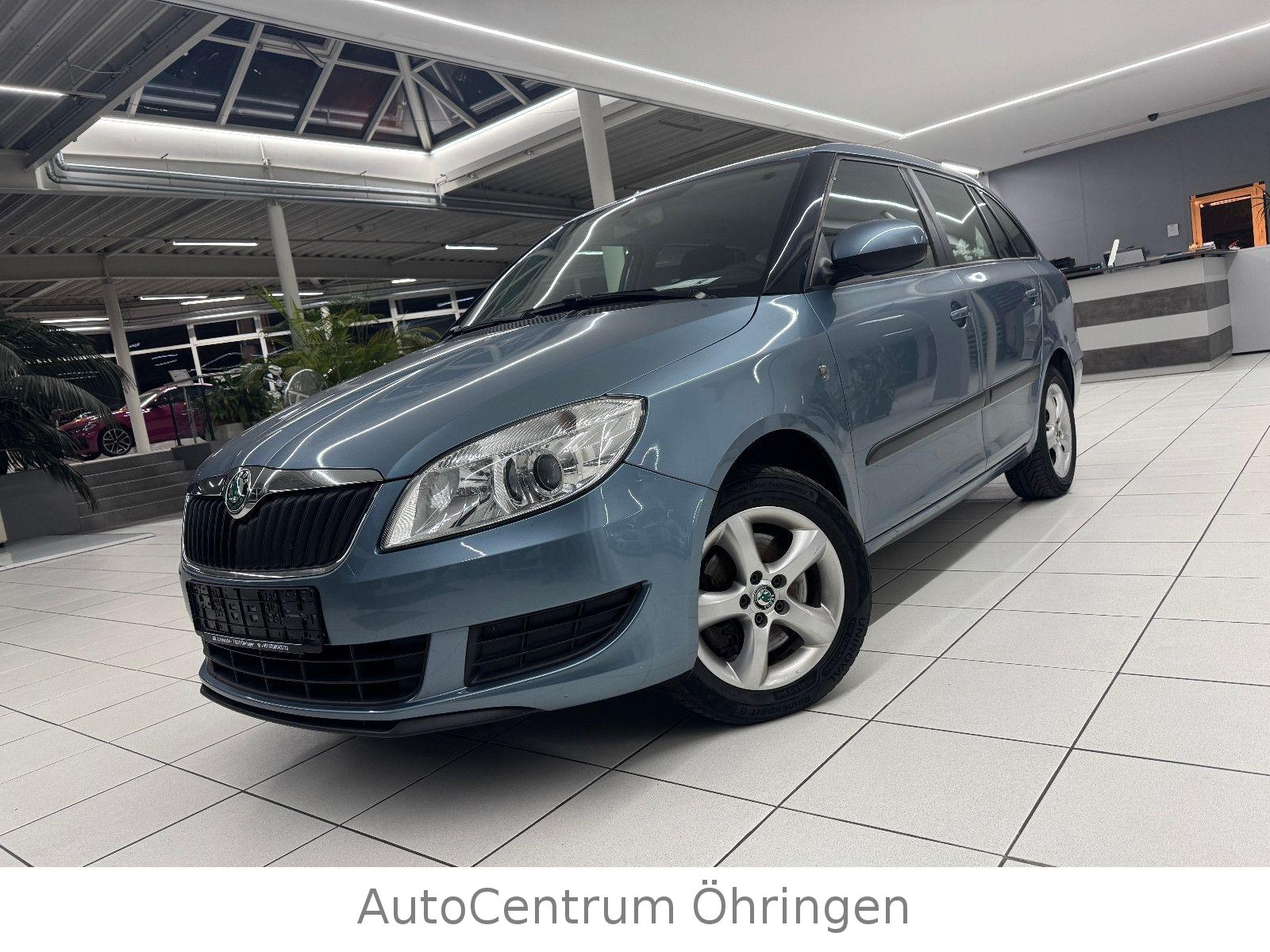 Skoda Fabia 2012 — vehicle for AFU Ukraine