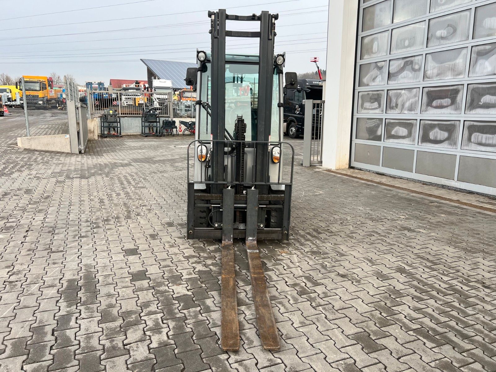 Fahrzeugabbildung Still RX70-35 / Duplex: 3.50m / nur 627h