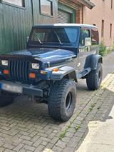 Jeep Wrangler YJ - Jeep aus 1996