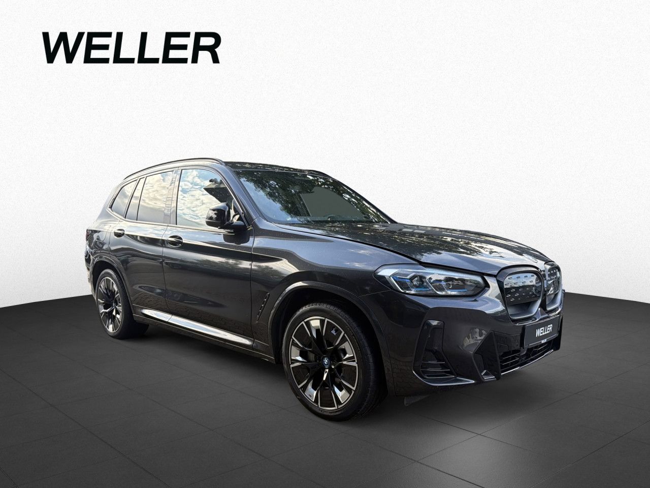 BMW iX3 Impressive Laser adap.M.FahrW Pano HUD 360° foto 5