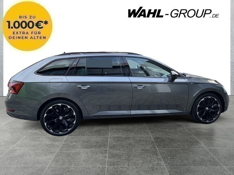 Skoda Superb 2.0 TSI 280 DSG Sportline 4x4 ABS Fahrera foto 17