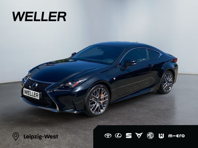 Lexus RC 200t F SPORT *LED*Pano*Leder*ACC*adap. Fahrw*
