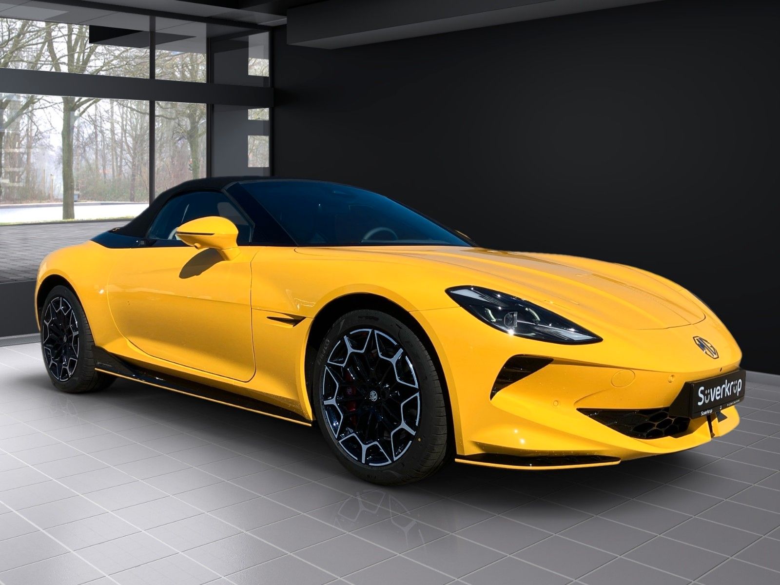 MG Cyberster Single Motor 77kWh AWD imagem 3