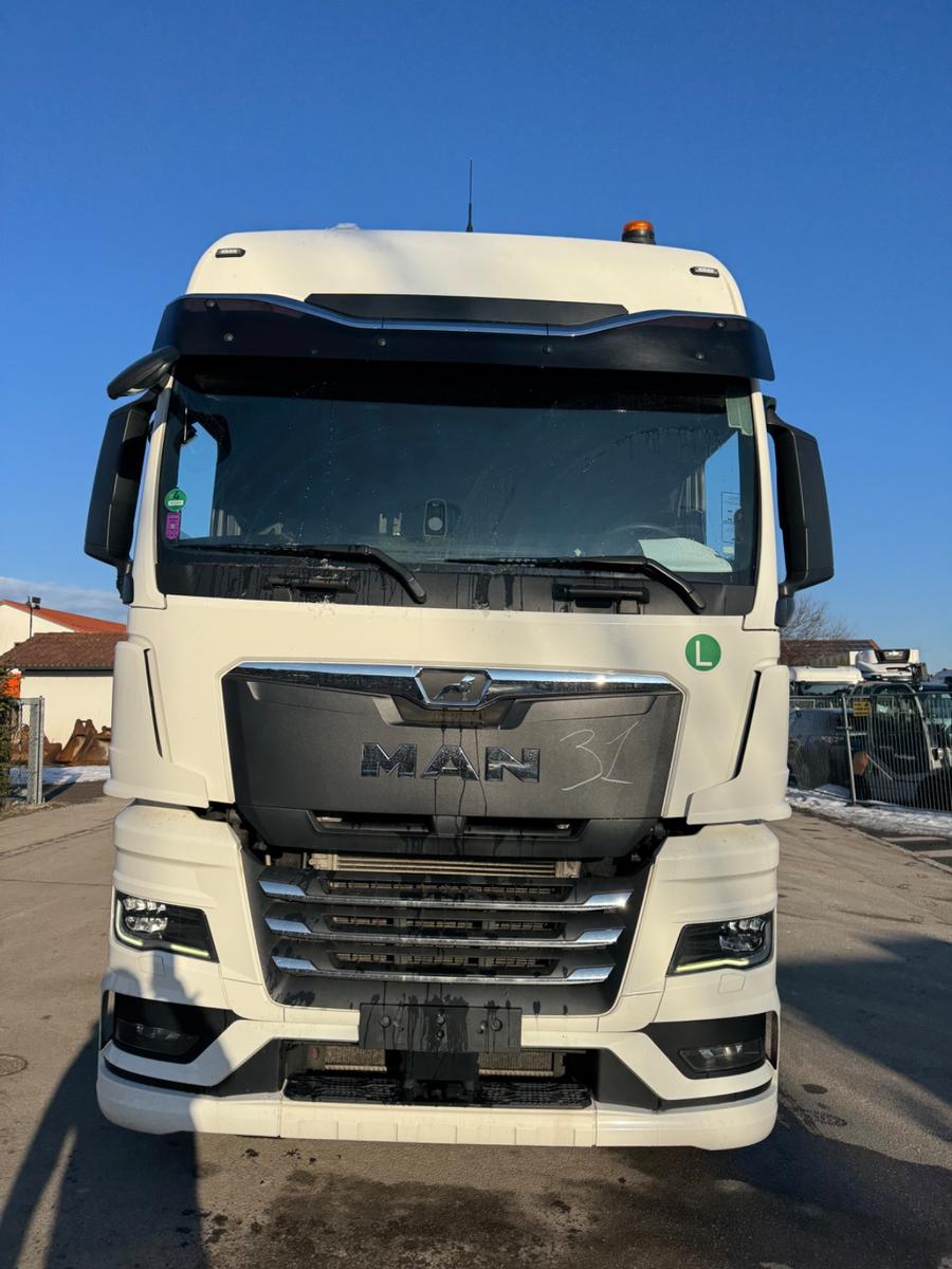 MAN TGX 26.510 !  Retarder!