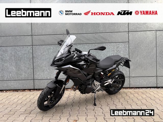 BMW F 900 XR Triple Black