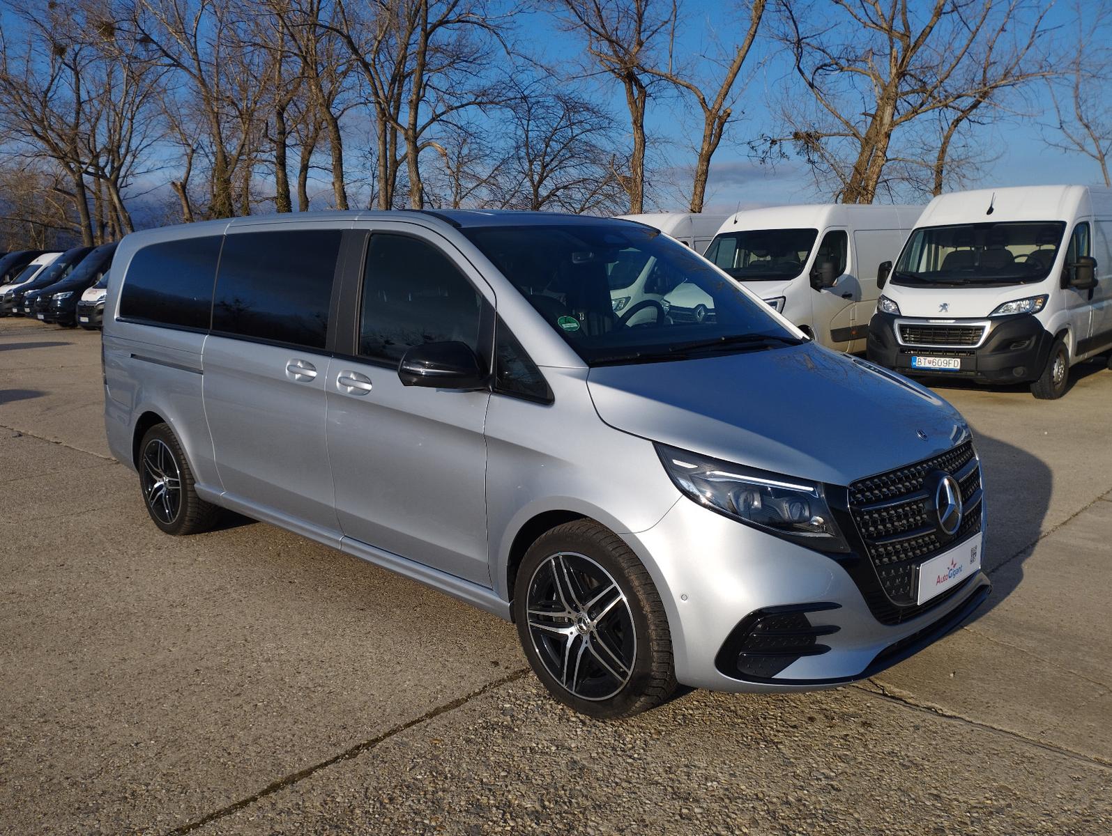 Mercedes-Benz V 250d 4MATIC AVANTGARDE extralang, AMG line