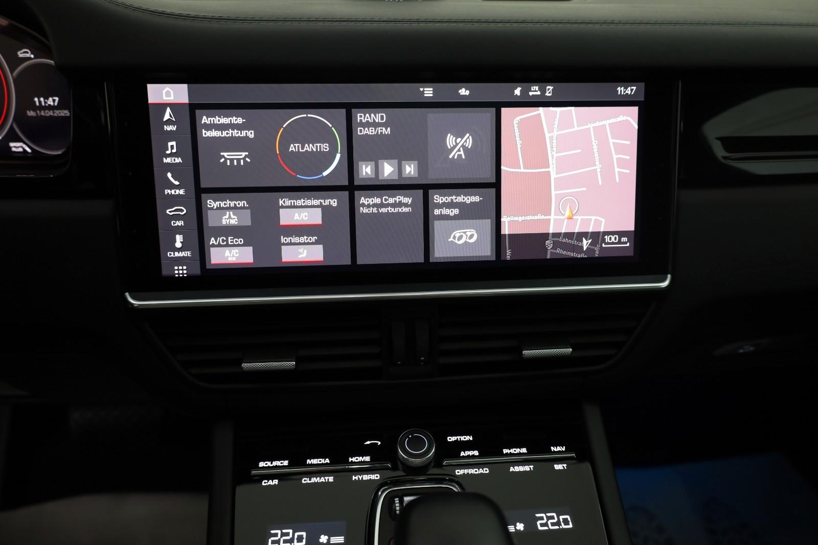 Porsche Cayenne Coupe E-Hybrid,Sport-Chrono,Sitzlüft,AHK