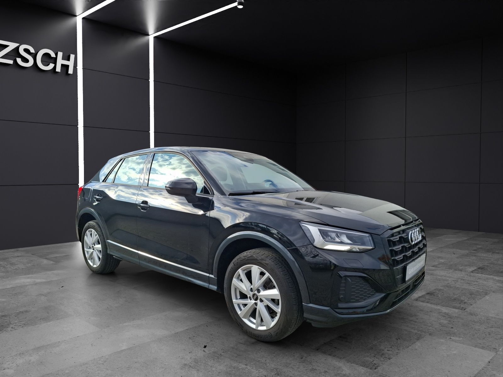 Fahrzeugabbildung Audi Q2 35 TFSI advanced S-tronic LED Navi AVC ACC RF