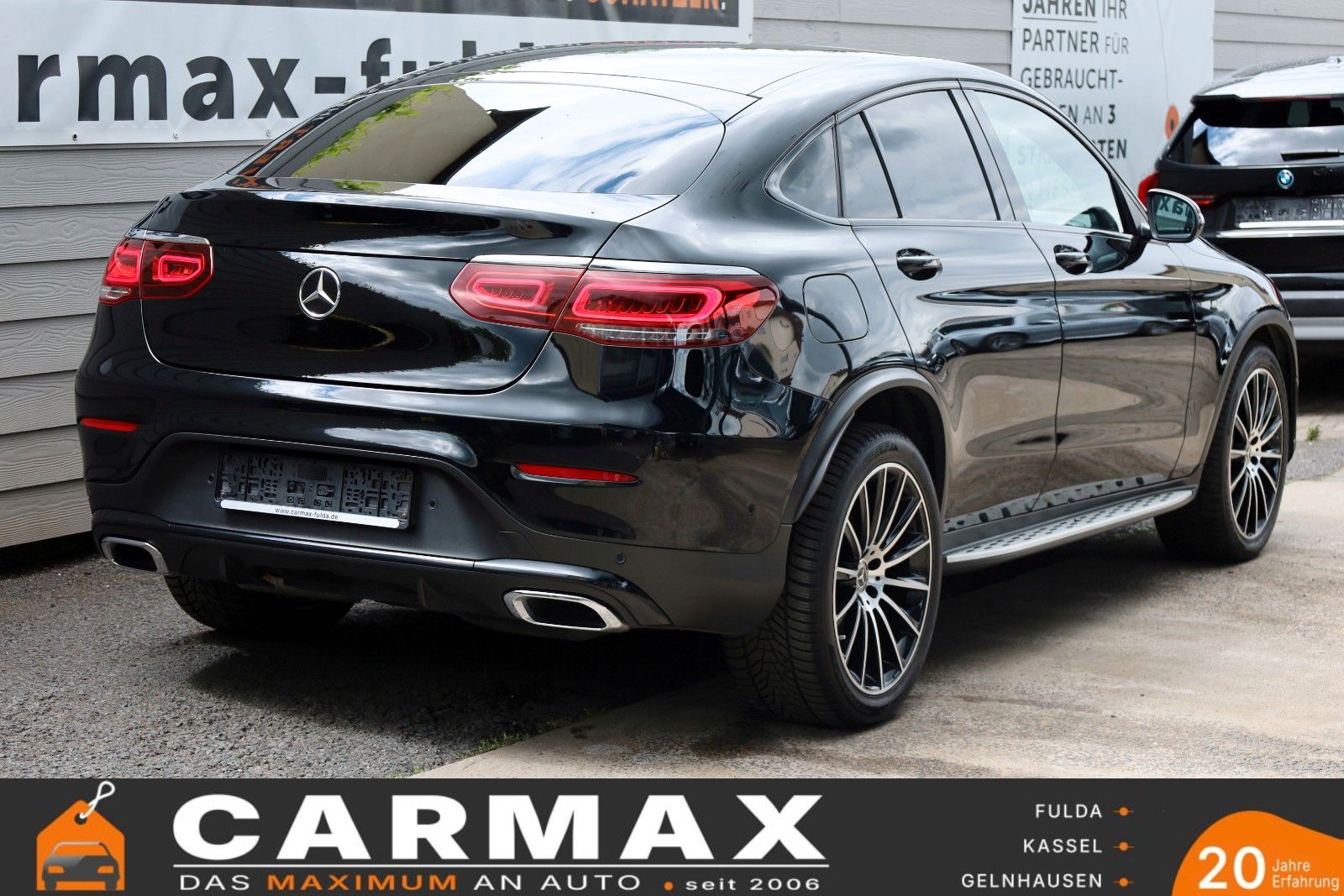 Fahrzeugabbildung Mercedes-Benz GLC 400d Coupe 4M,AMG line,Night-Pak,360°,SD,AHK