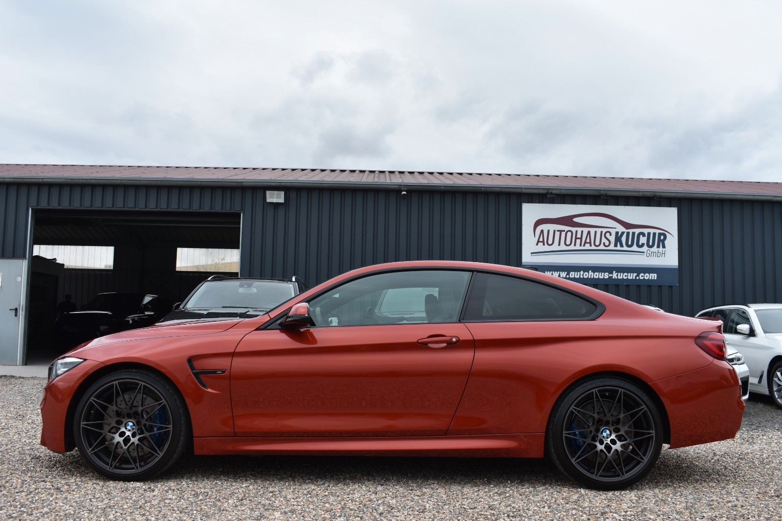 Fahrzeugabbildung BMW M4 Coupe Competition/HUD/Shadow/Carbon/DKG