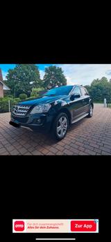 Mercedes-Benz ML 280 CDI 4Matik, 2 Hd, TÜV neu, Unfallfr... - Mercedes-Benz ML 280 mit Diesel-Antrieb