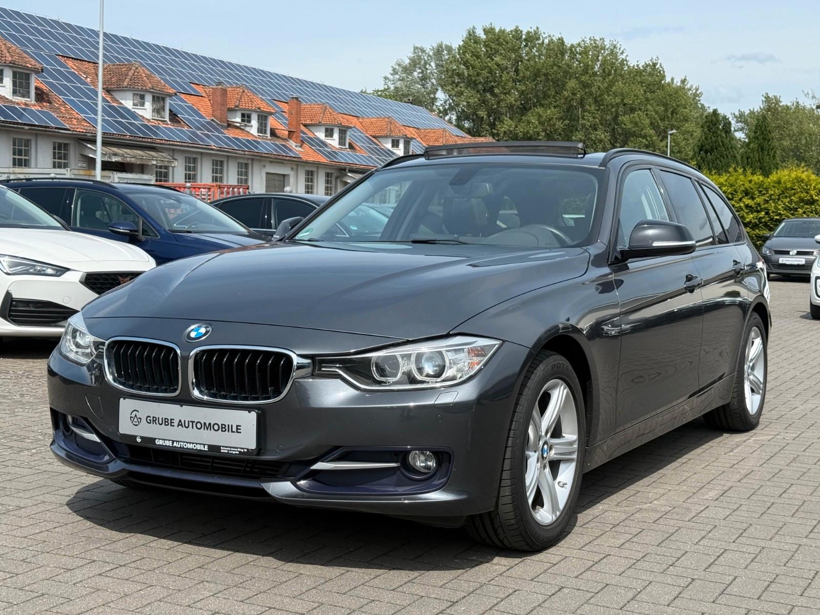 BMW 320d Sport-Line LED*PANO*SHZ*NAV*TEMP*
