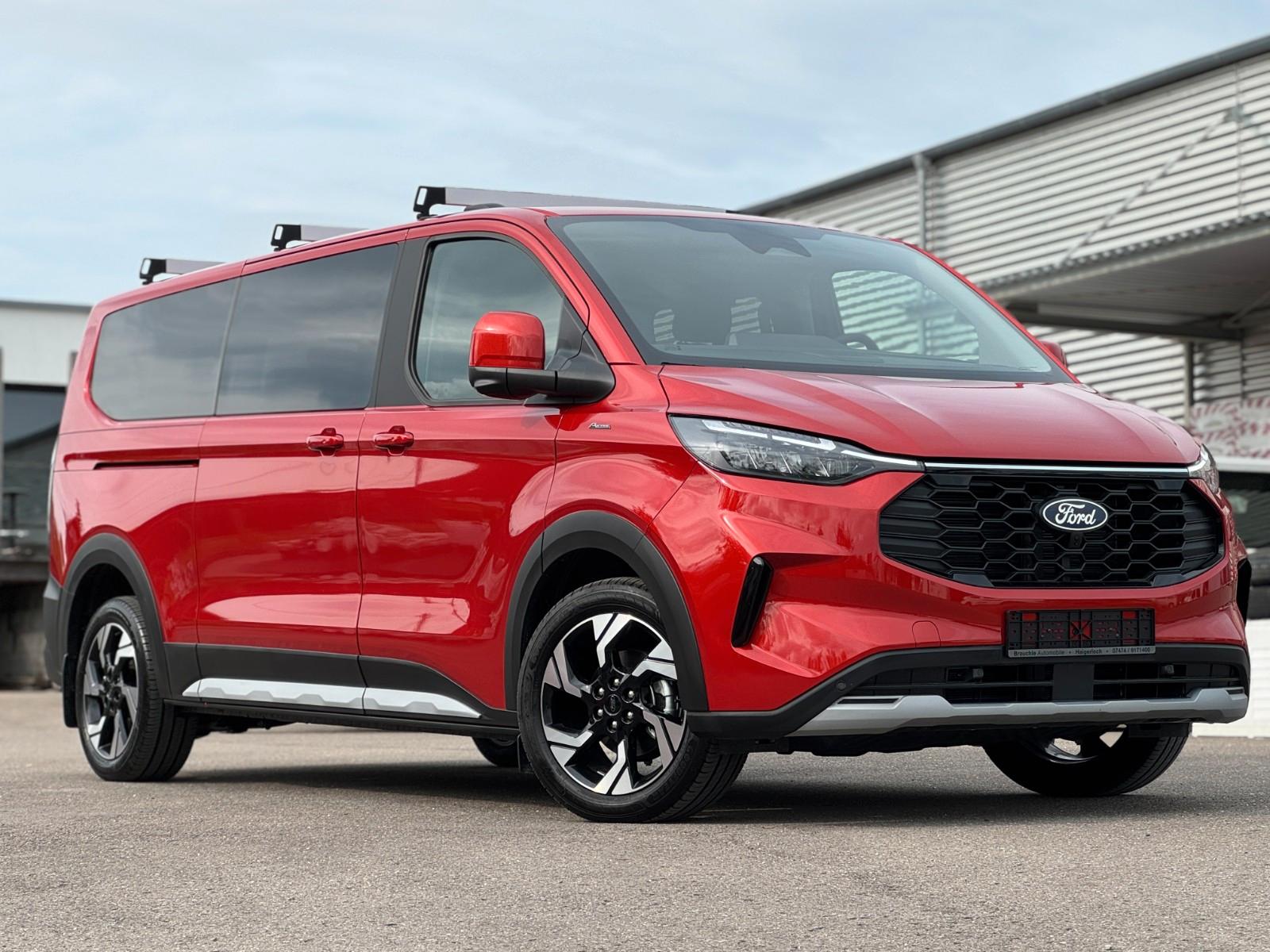 Ford Tourneo Custom L2 Active AWD | sofort verfügbar