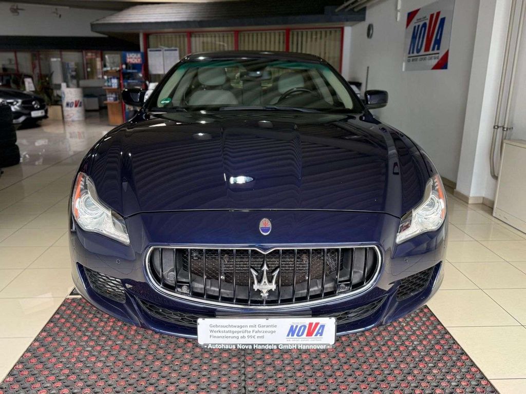 Image of Maserati Quattroporte