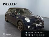 MINI Cooper S *JCW Trim*LED*18''*Leder*Pano*HiFi*SHZ* - blaue MINI Cooper S
