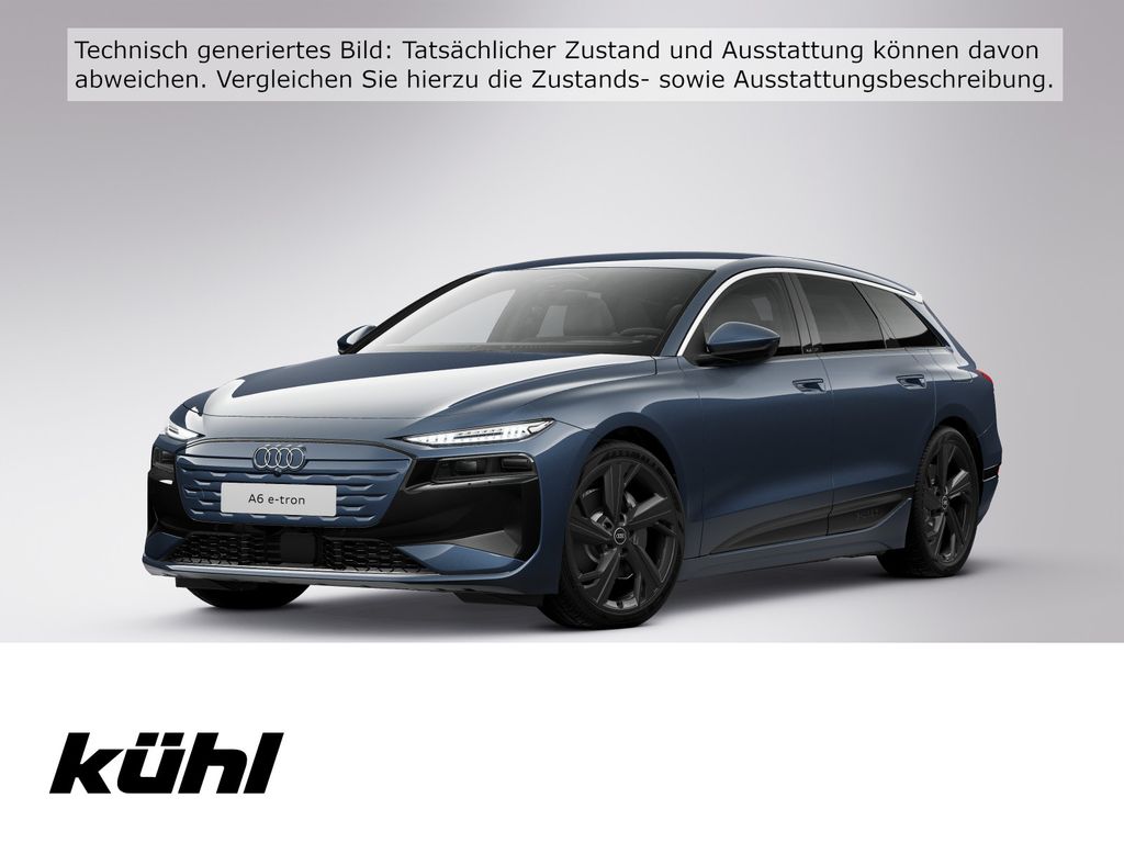 Audi A6 e-tron