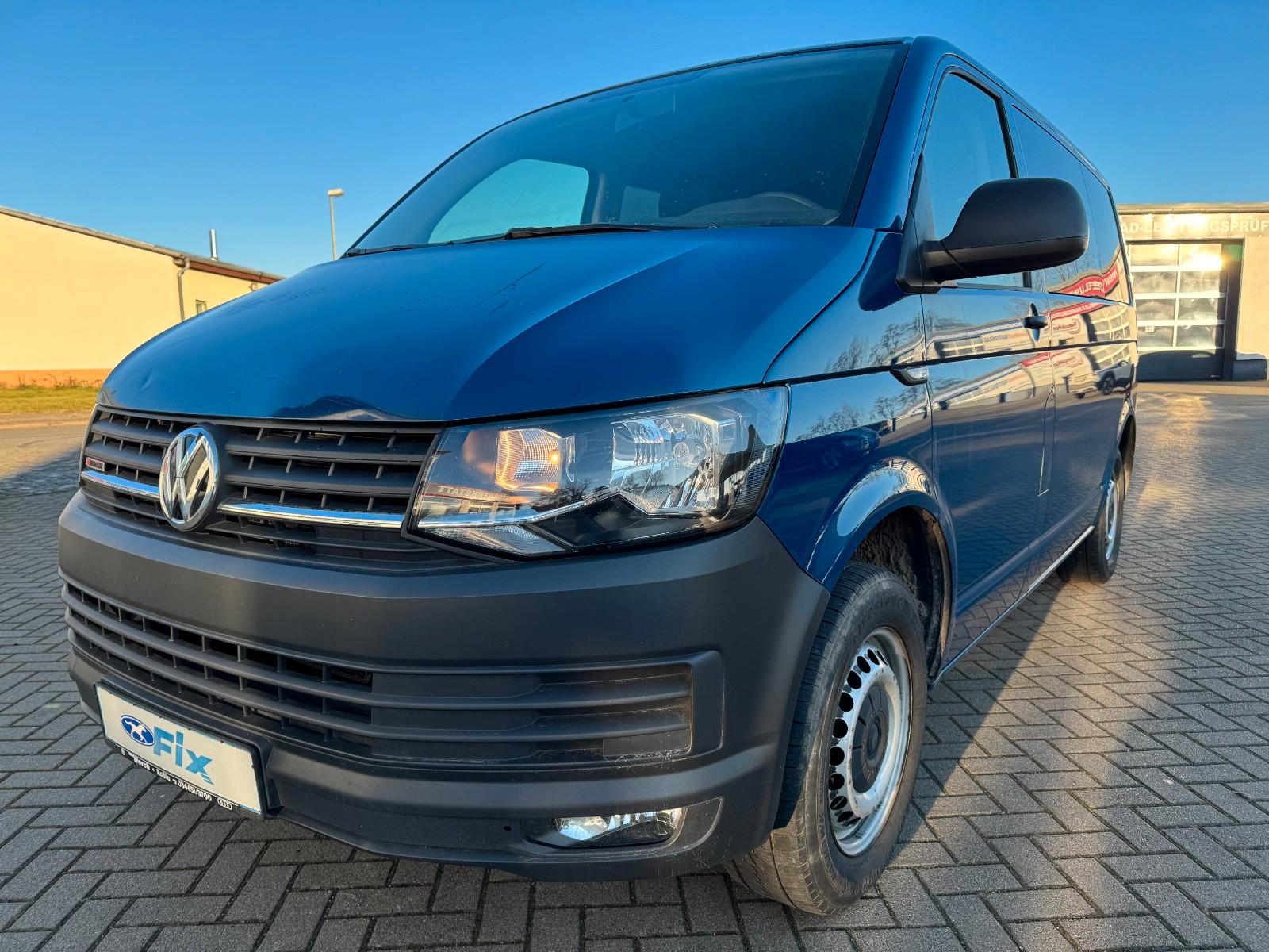 Volkswagen T6 Kombi 4Motion *Klima+8-Sitzer+PDC+AHK+Nebel*