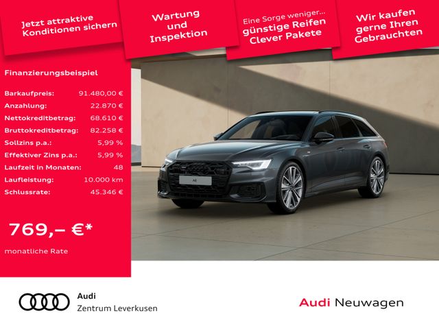 Audi A6 Avant quattro S Line HUD ACC 360° NAVI SHZ