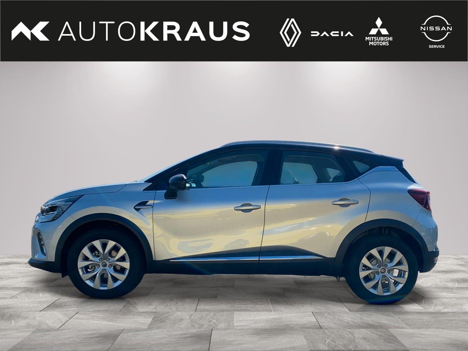 Renault Captur Intens TCe 130 GPF, Navi, SHZ, Allwetter