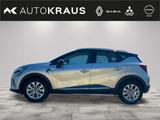 Renault Captur Intens TCe 130 GPF, Navi, SHZ, Allwetter - silberne Renault Captur