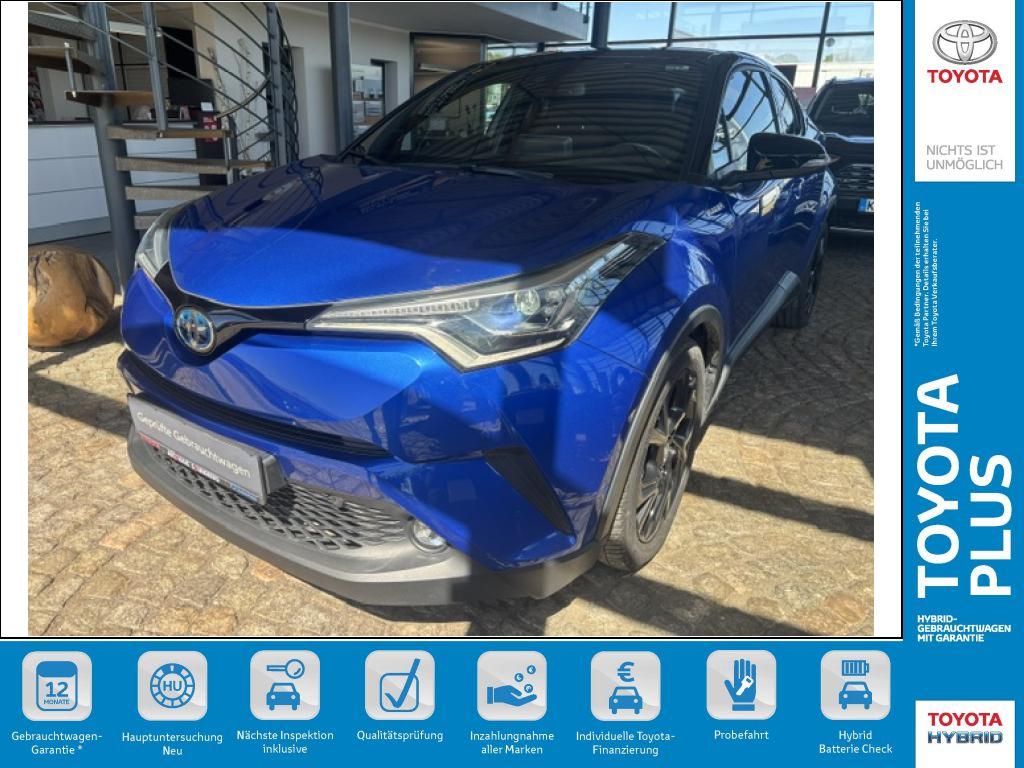 Toyota C-HR Hybrid Style Selection