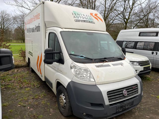 Fiat Ducato Schiebetür Multi Radio Klima PDC 2 Sitzer