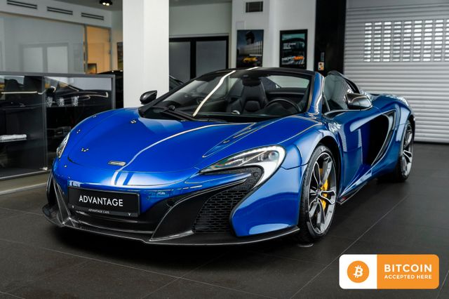 McLaren 650S Spider/Carbon Ext.+Int./Lift/El.Sitze