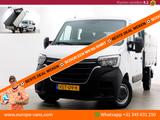 Renault Master T35 2.3 dCi 145pk L3 D.C. Kipper met hoge - Renault T35d master