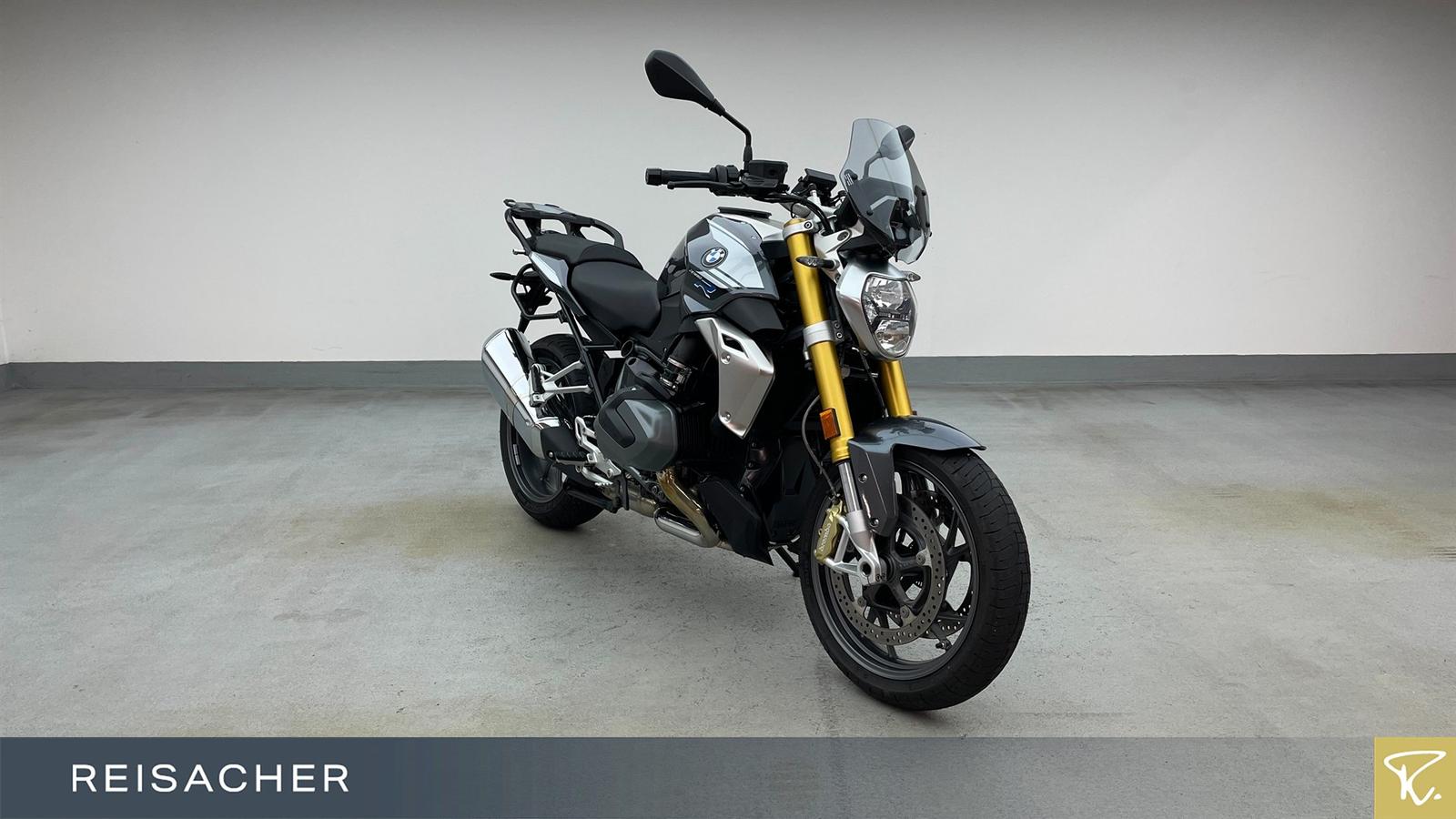 BMW R 1250 R Style Exclusive 3-Pakete+Windschild