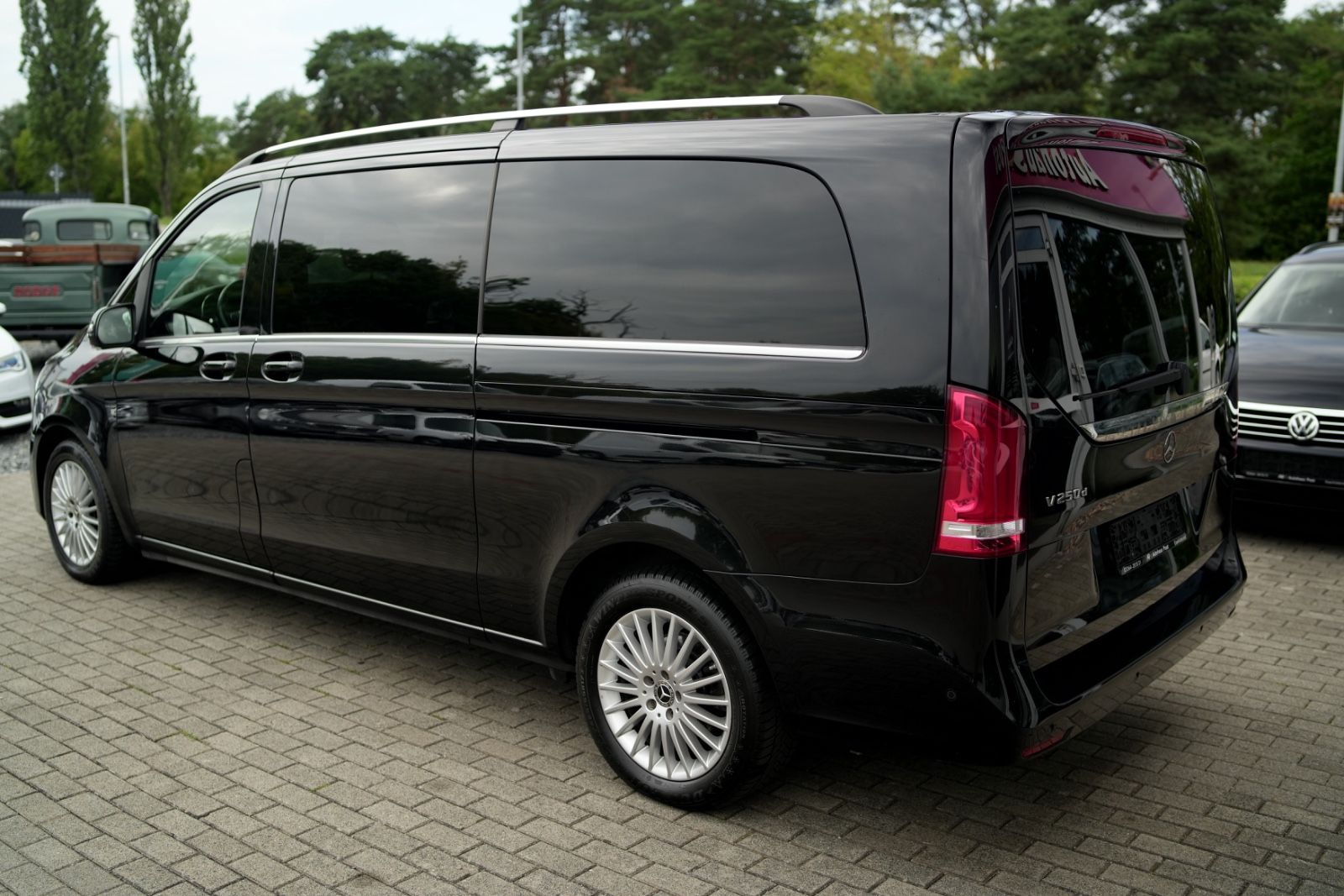 Mercedes-Benz V250d AVANTGARDE extralang Navi elek. Schiebetür foto 6