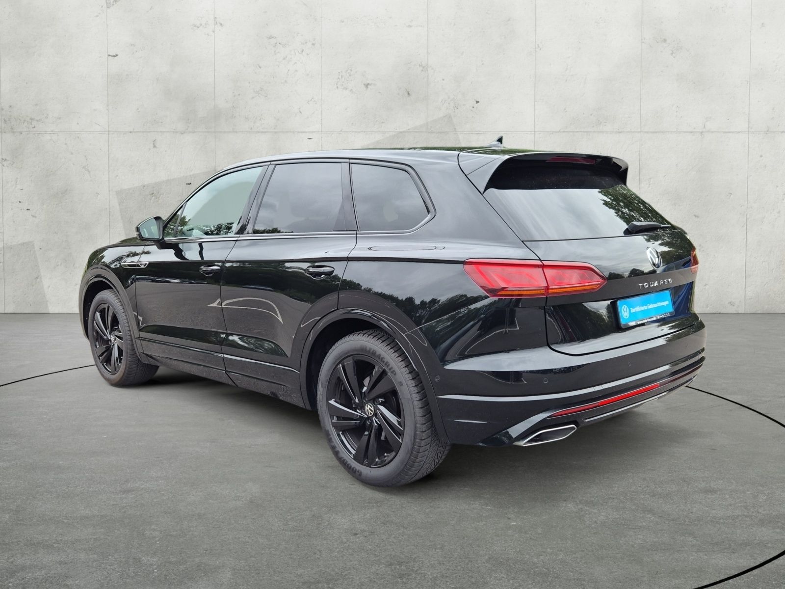 Volkswagen Touareg 3.0 TDI V6 4M R-LINE BLACK AHK DYNAUDI foto 5
