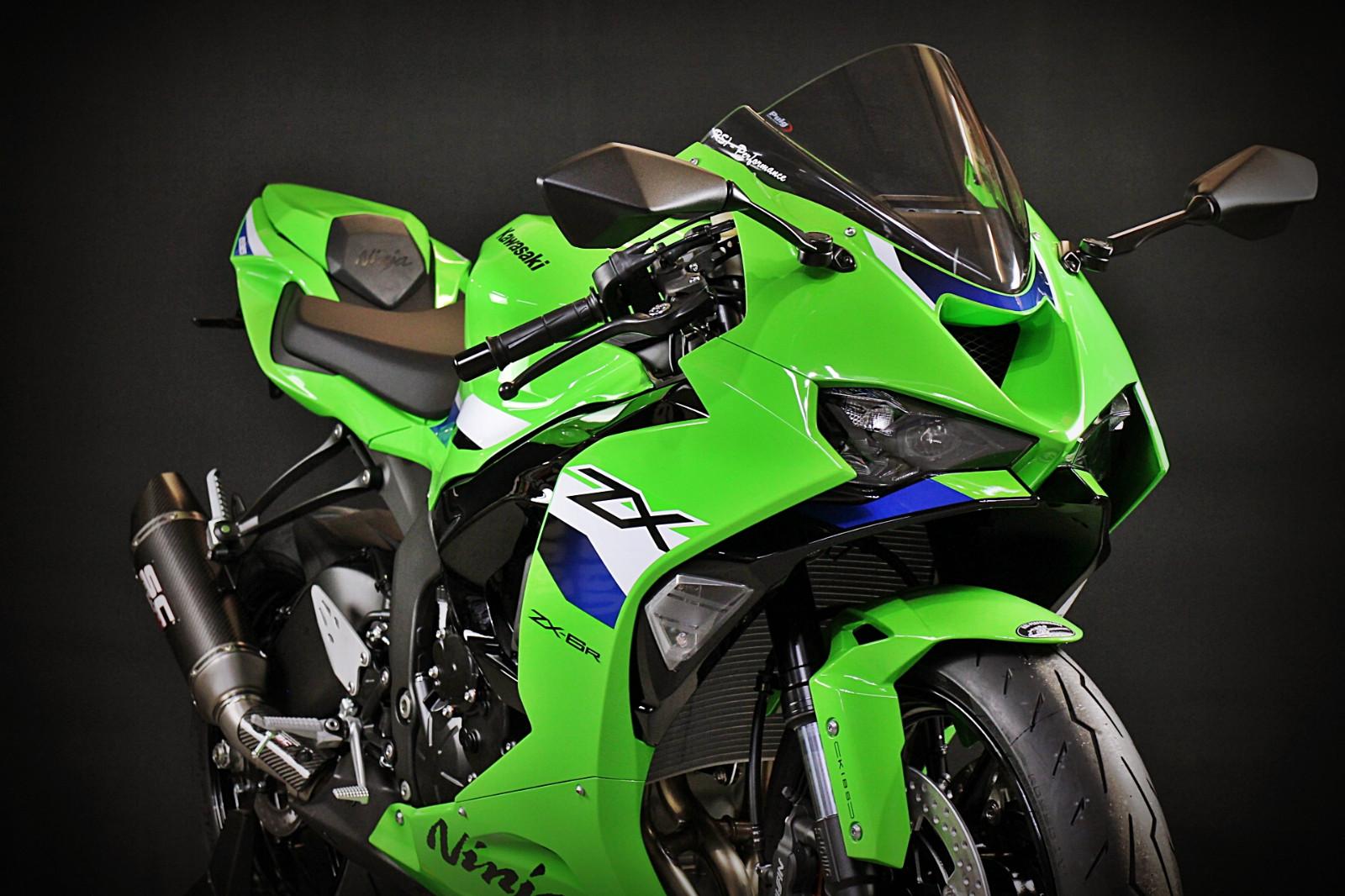 Kawasaki ZX6R 2026  RSI Green-SC Project,,HP135,,