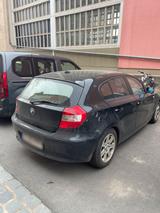 BMW E87 116i - BMW 116 in Dresden