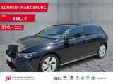 Volkswagen Golf VIII GTE DSG LEDplus+NAV+ACC+SHZ+2xPDC+DAB - mit Hybrid-Antrieb: Schwarz, Beheizbares Lenkrad