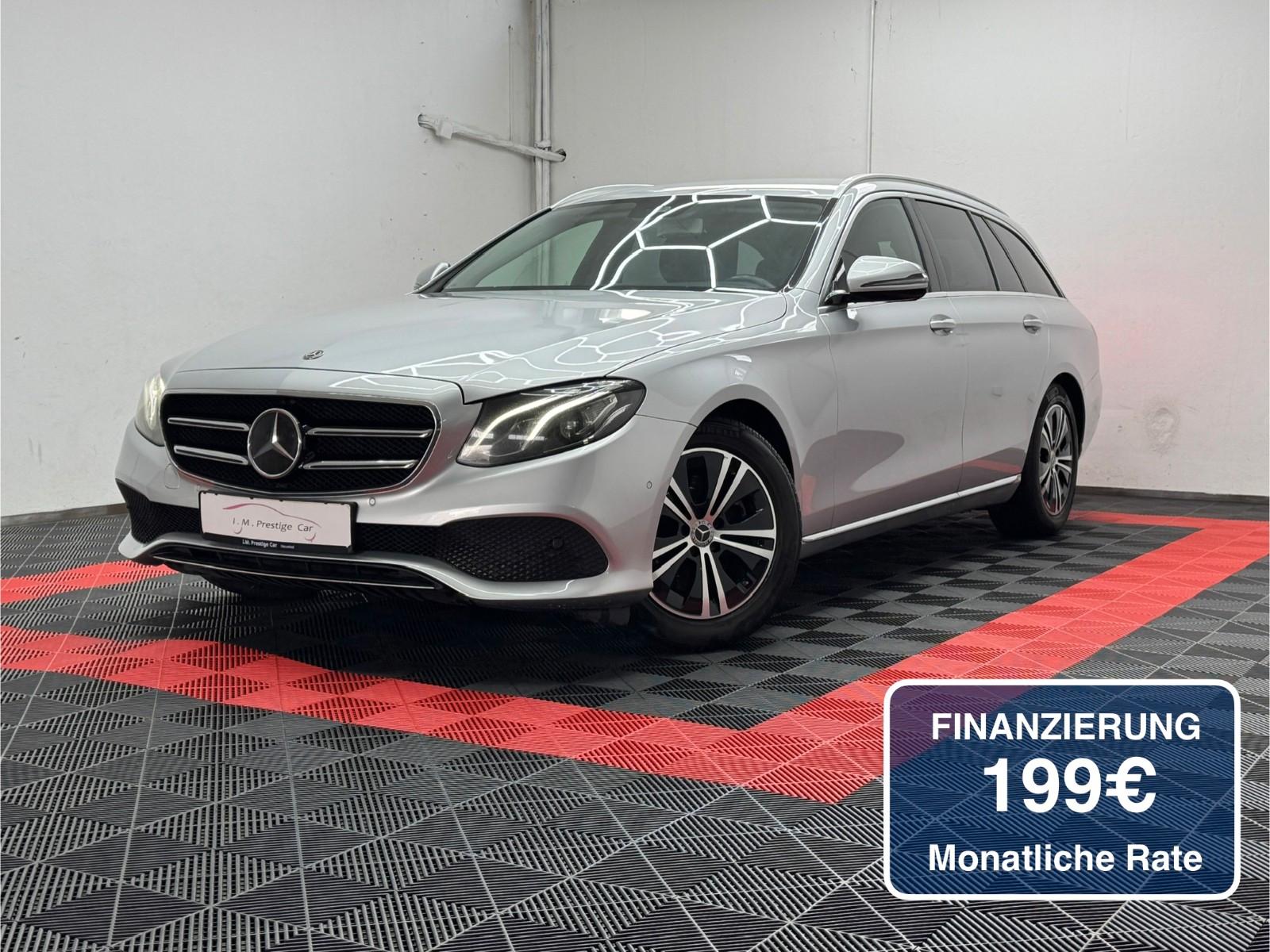 Mercedes-Benz E 300 d Aut.Avantgarde Navi Kamera LEDaus 1-Hand