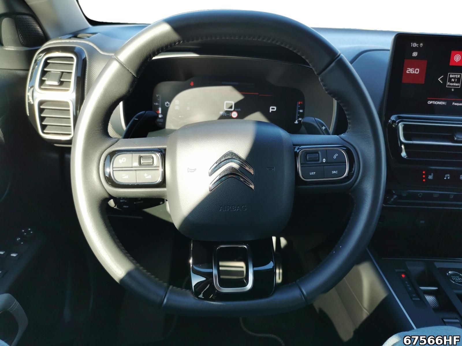 Fahrzeugabbildung Citroën C5 Aircross 1.2 Mild-Hybrid 136, ë-Series