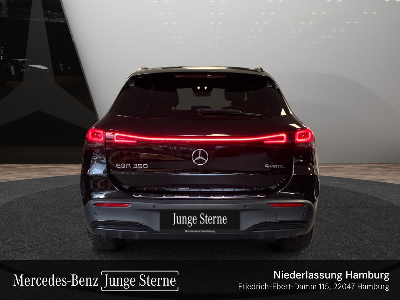 Mercedes-Benz EQA 350 4M AMG Pano LED HuD 360° Sound Ambiente foto 9