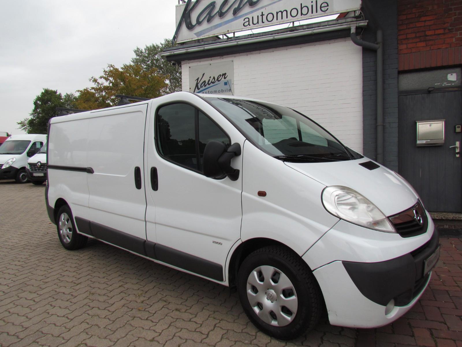 Opel Vivaro  Kasten L2H1 2,9t Klima+Tüv+AHK+Allwetter