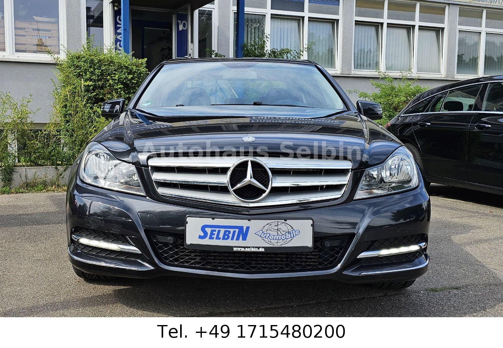 Mercedes-Benz C 220 CDI BlueEfficiency Avantgarde NAVI*PTS*AHK