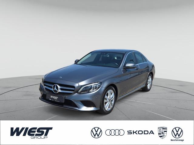 Mercedes-Benz C 200 C Limousine C 200 Avantgarde, LED/17"/KLIM