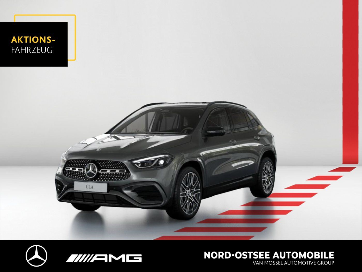 Mercedes-Benz GLA 200 d 4M AMG PANO AHK WINTER-PAKET 360° 20Z
