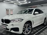 BMW X6 xDrive 40 d  M-SPORT/LED/KAMERA/eGSD/AMBIENTE - BMW X6 mit Diesel-Antrieb: Weiß, Leder