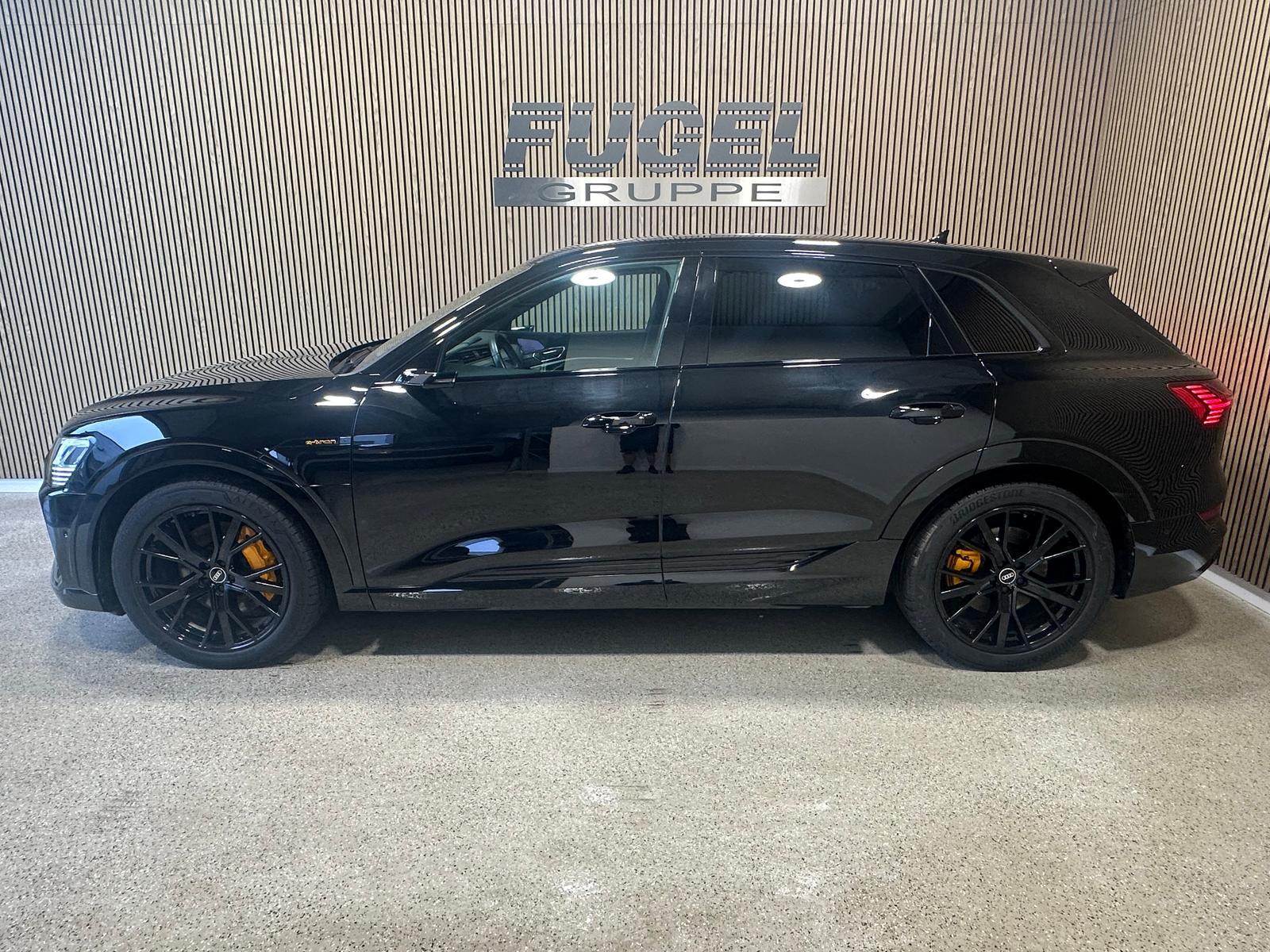 AUDI E-TRON 55 408CH BLACK EDITION QUATTRO S LINE