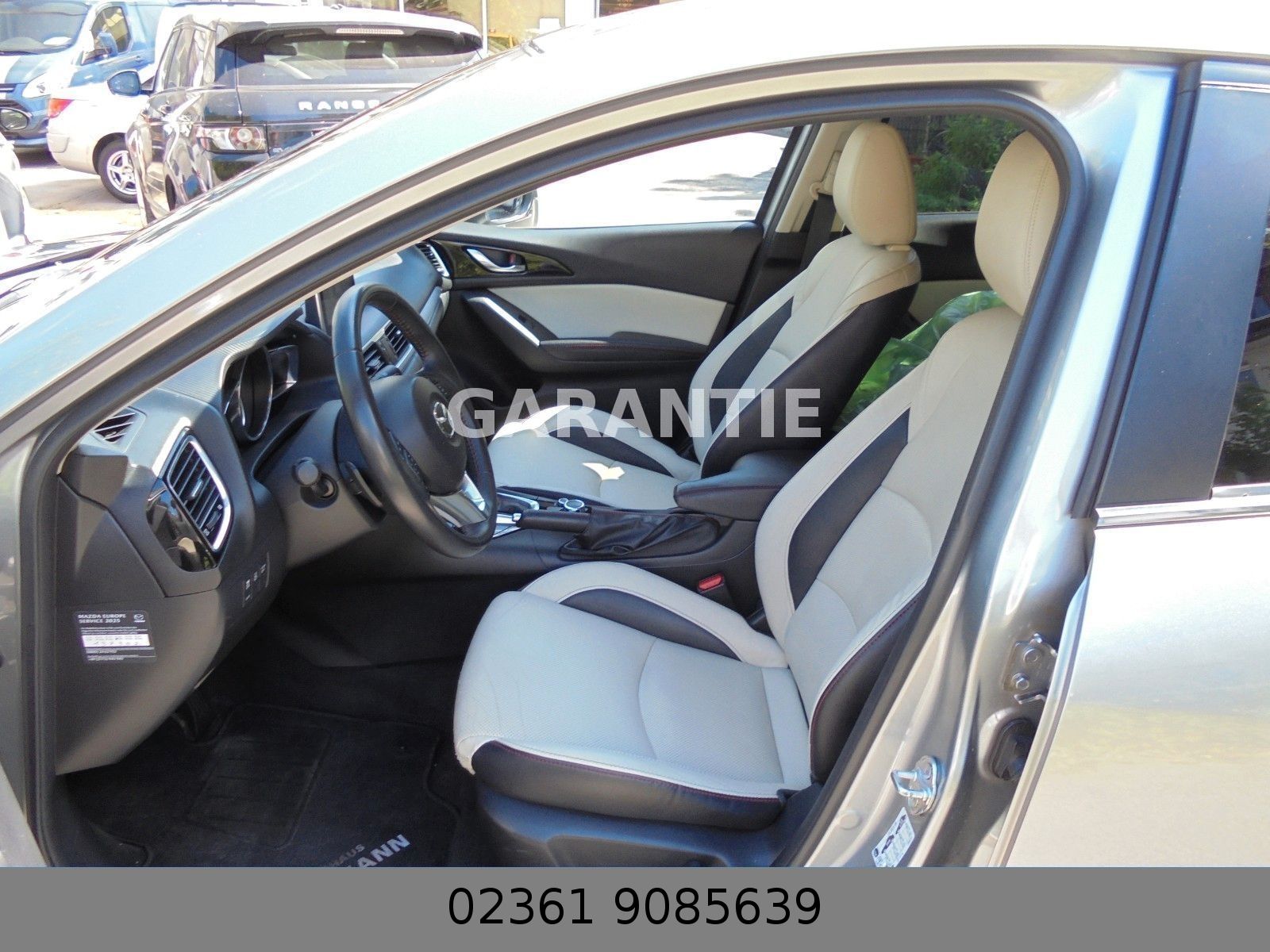 Fahrzeugabbildung Mazda 3 Lim. Sports-Line Klima/Leder/Navi/Xenon/Head U