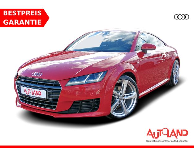 Audi TT 2.0 TFSI quattro Coupe S-Line Navi Leder