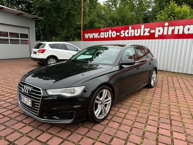 Audi A6 Avant 2.0 TDI S-Line Optik/BOSE/LED/NAVI